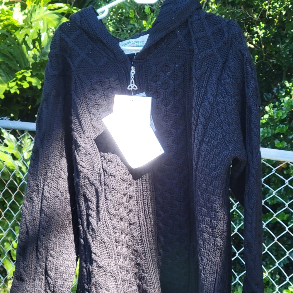 Irish Wool Sweater